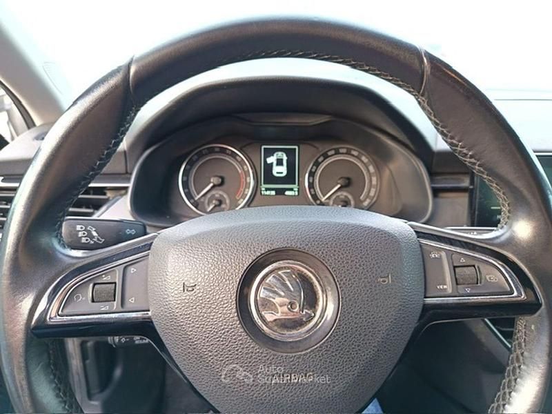 Usata Skoda Scala Style 116 CV (85 kW) 2019 Nero Utilitaria