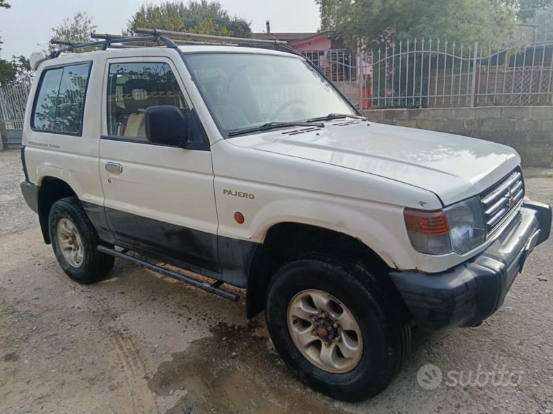 Usata Mitsubishi Pajero 1997 Bianco SUV