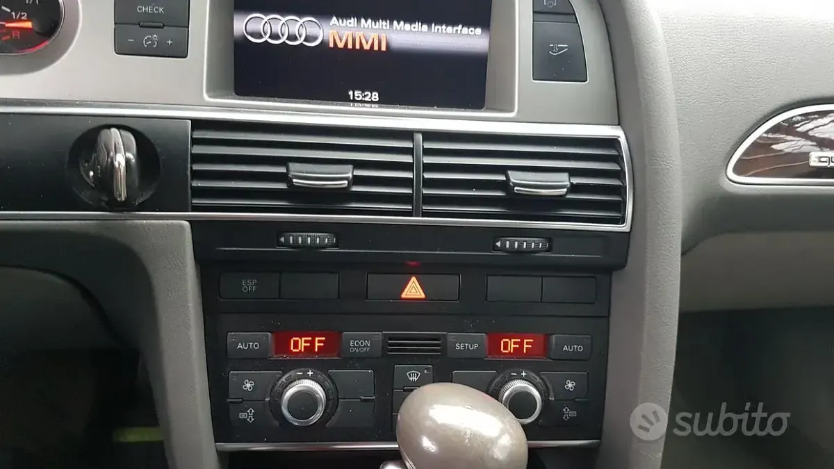Usata Audi A6 233 CV (171 kW) 2007 Nero Berlina