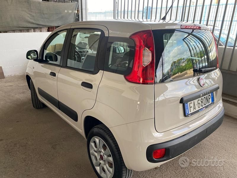 Usata Fiat Panda Easy 85 CV (62 kW) 2015 Beige Utilitaria