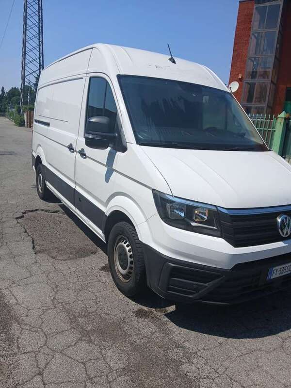 Usata VW Crafter 140 CV (102 kW) 2019 Bianco Furgone