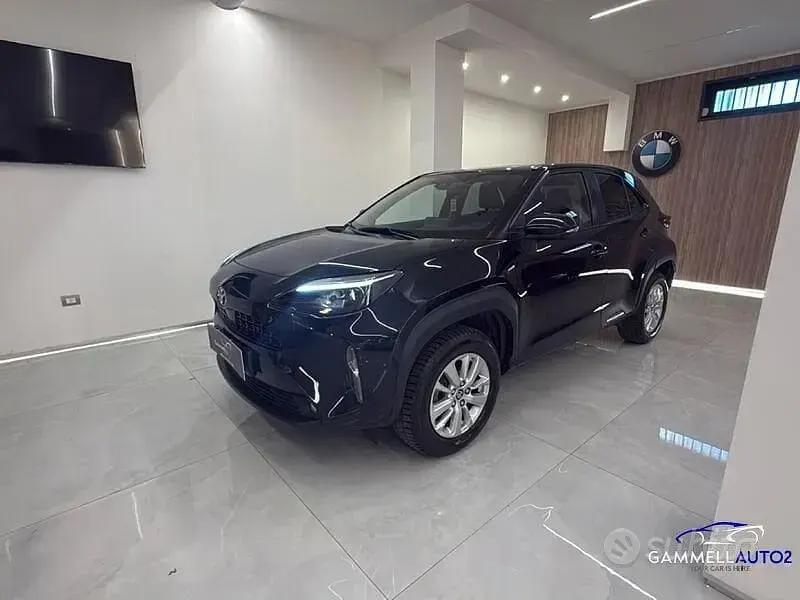 Usata Toyota Yaris Cross Business Edition 116 CV (85 kW) 2022 Nero SUV