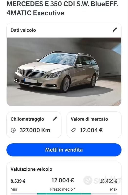 Begagnad Mercedes E350 Elegance 265 HK (194 kW) 2011 Vit Kombi