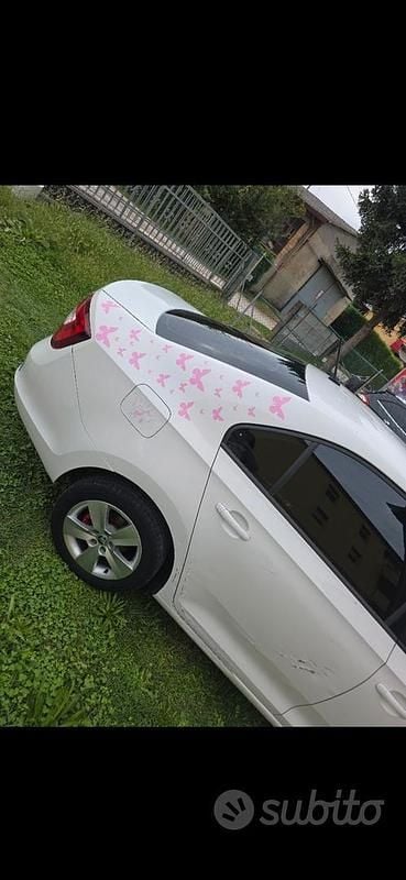 Usata Skoda Rapid 110 CV (80 kW) 2019 Bianco Berlina