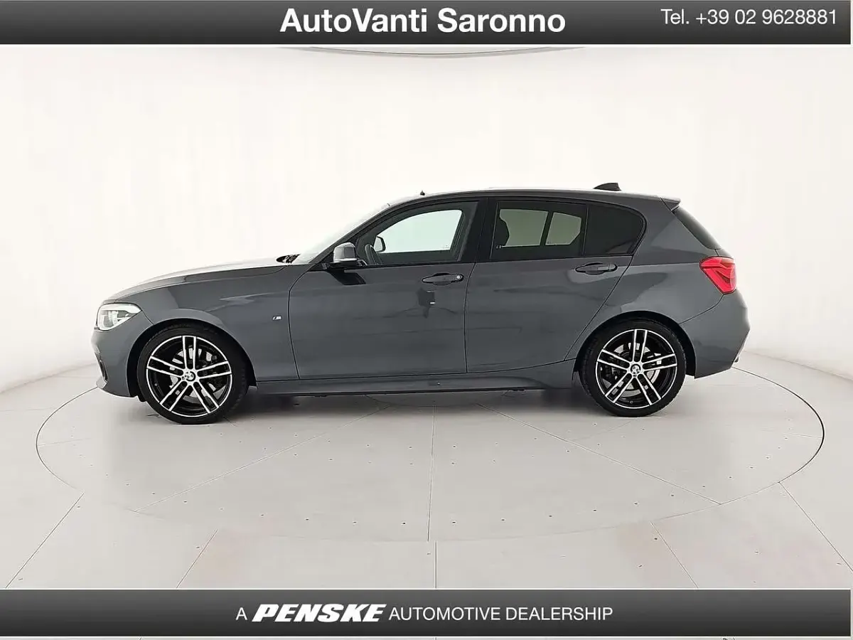 Usata BMW 125 M Sport 224 CV (164 kW) 2018 Grigio Utilitaria