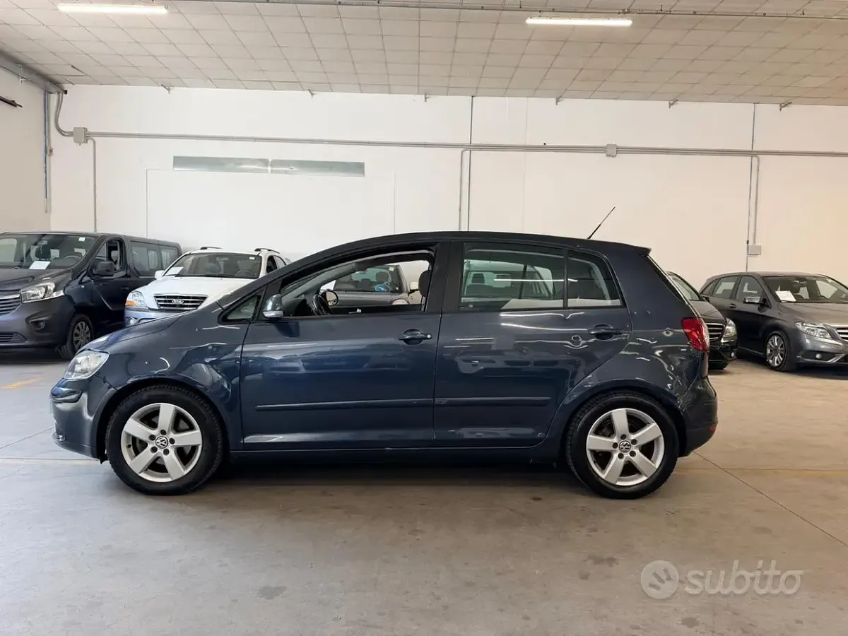 Usata VW Golf Plus Trendline 105 CV (77 kW) 2006 Bluazzurro Monovolume