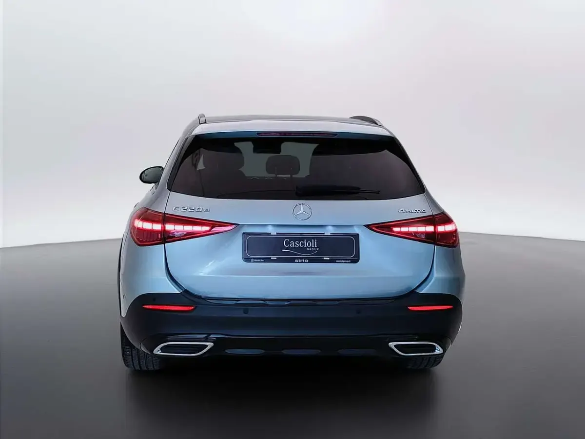 Usata Mercedes C220 Premium 200 CV (147 kW) 2023 Argento hightech Station wagon