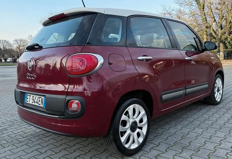 Usata Fiat 500L Lounge 85 CV (62 kW) 2015 Rosso Monovolume