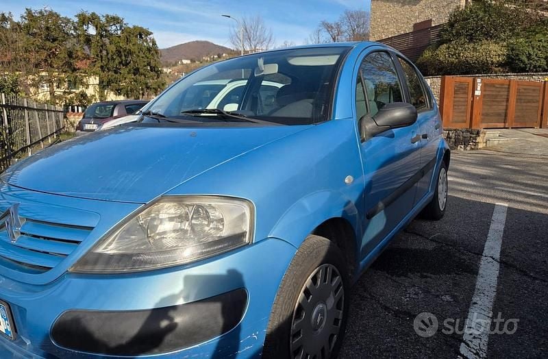 Usata Citroën C3 60 CV (44 kW) 2003 Blu Utilitaria