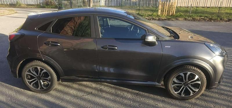 Usata Ford Puma ST-Line 125 CV (91 kW) 2021 Grigio SUV