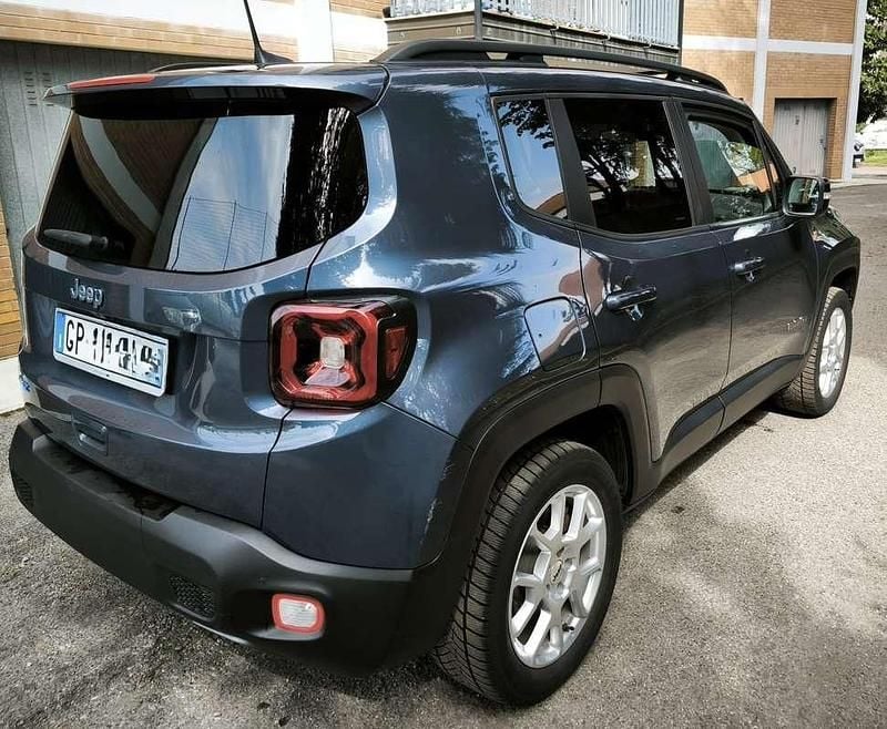 Usata Jeep Renegade Limited 131 CV (96 kW) 2023 Blu/azzurro SUV
