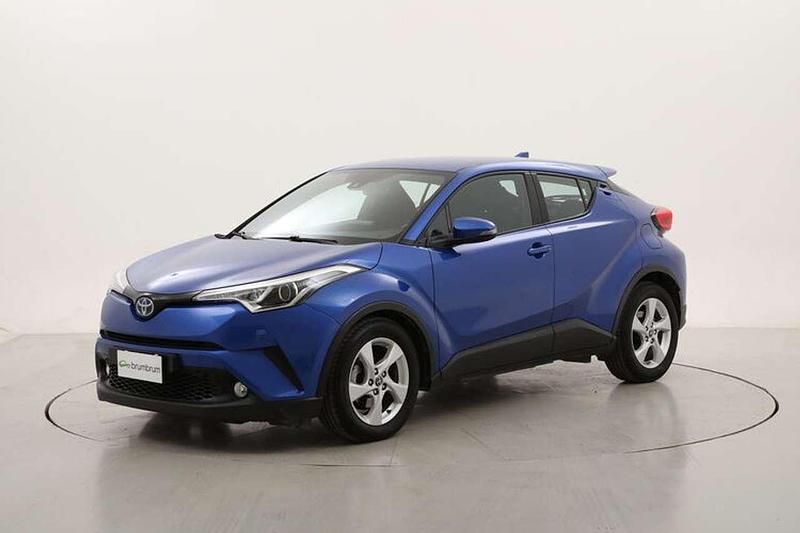 Usata Toyota C-HR Business Edition 122 CV (89 kW) 2019 Blu SUV