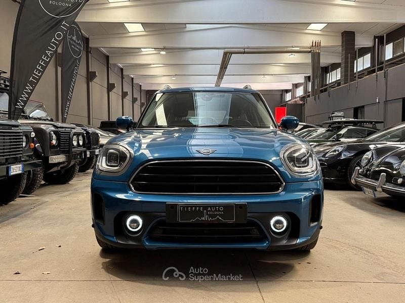 Usata Mini One D Countryman 116 CV (85 kW) 2020 Blu metallizzato SUV