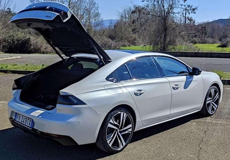 Usata Peugeot 508 S 181 CV (133 kW) 2019 Bianco Berlina