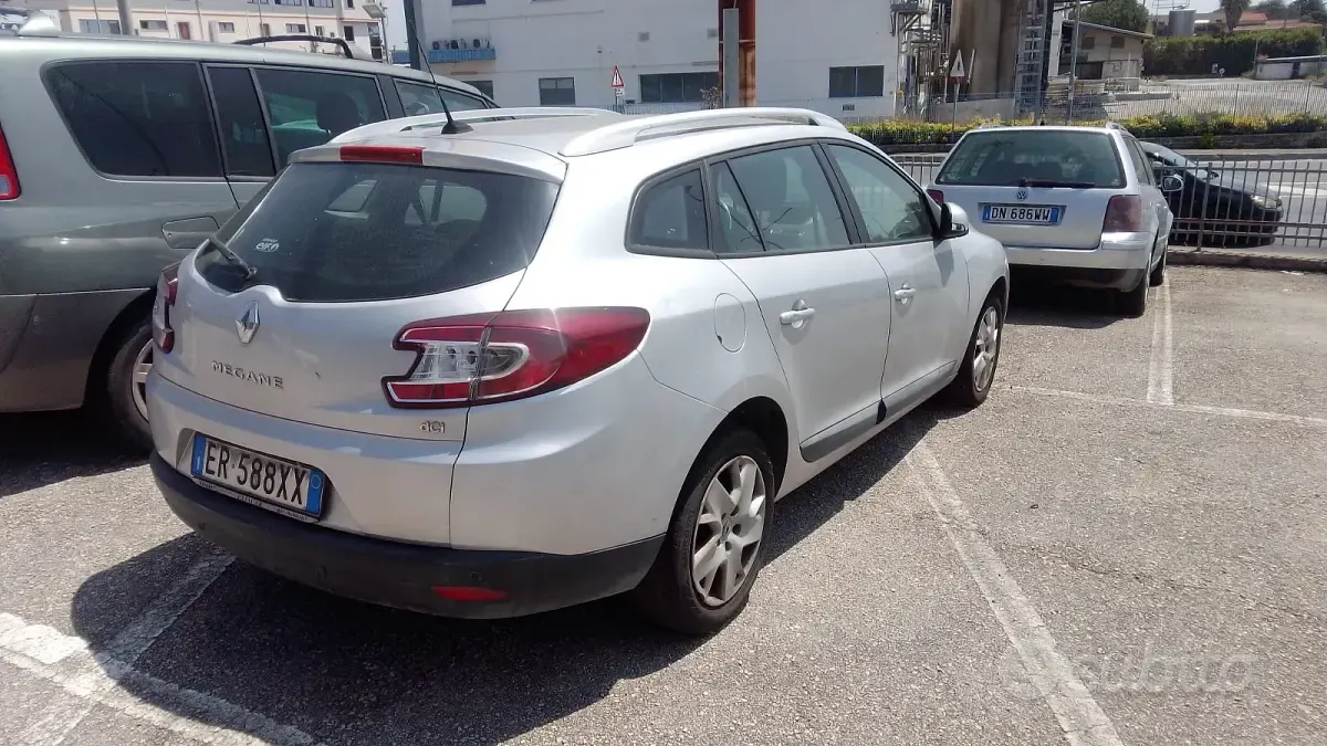 Usata Renault Mégane 110 CV (80 kW) 2013 Station wagon