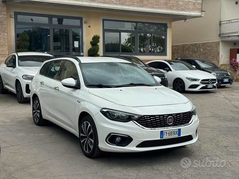 Usata Fiat Tipo Lounge 95 CV (69 kW) 2019 Bianco Berlina