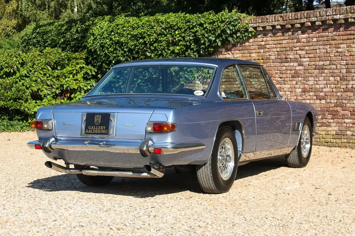 Usata Maserati Mexico 260 CV (191 kW) 1968 Blu Coupé