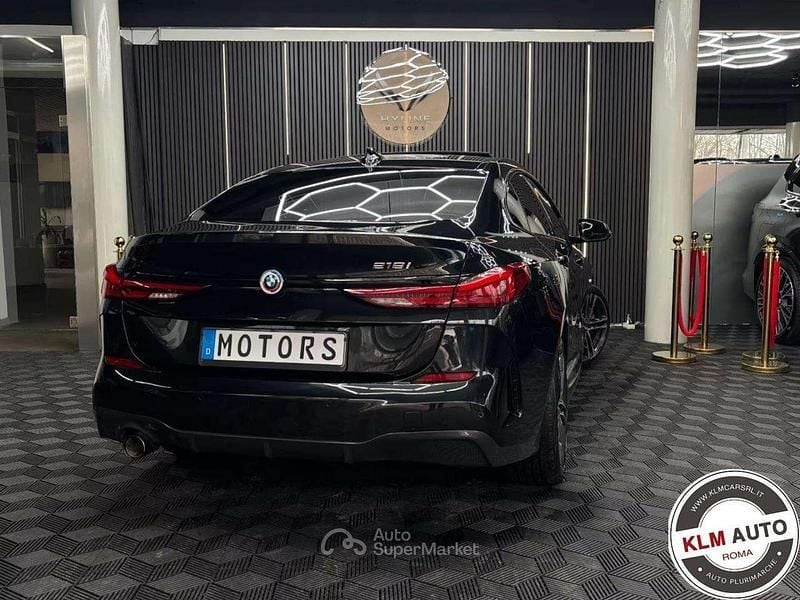 Usata BMW 218 M Sport 136 CV (100 kW) 2022 Nero Coupé