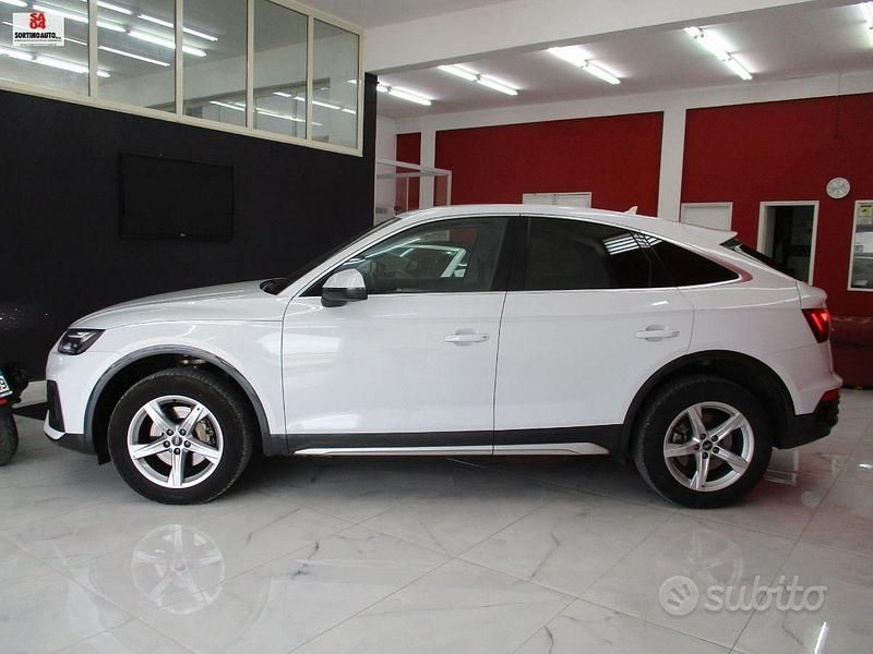 Usata Audi Q5 2021 Bianco SUV