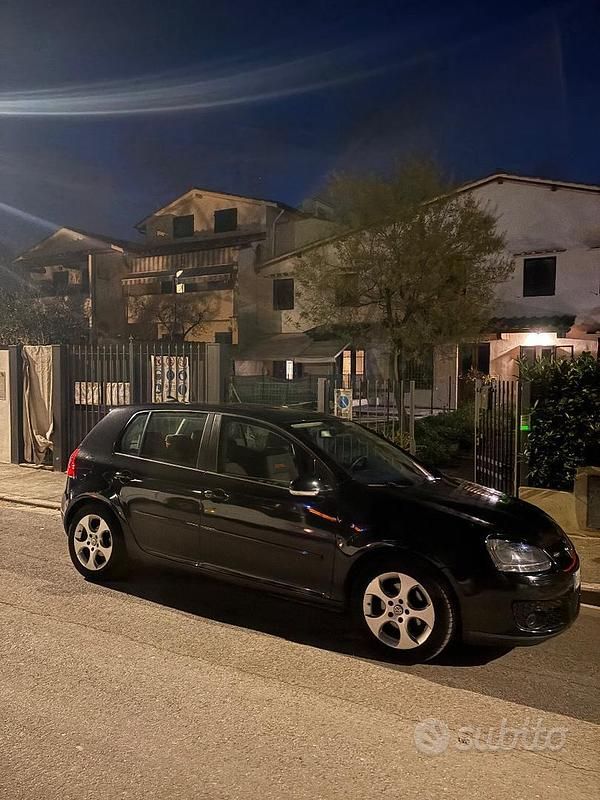 Usata VW Golf V Sportline 190 CV (139 kW) 2007 Berlina