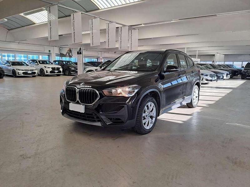 Usata BMW X1 Advantage 116 CV (85 kW) 2021 Nero SUV