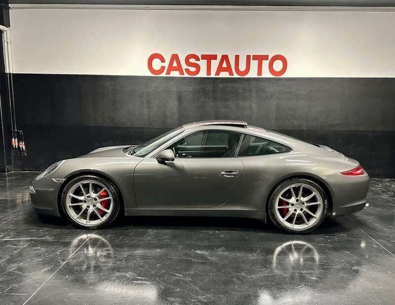 Grigio Usata 2013 Porsche 911 Carrera S Coupé | 83.000 € (Cara) - Immagine 1/4
