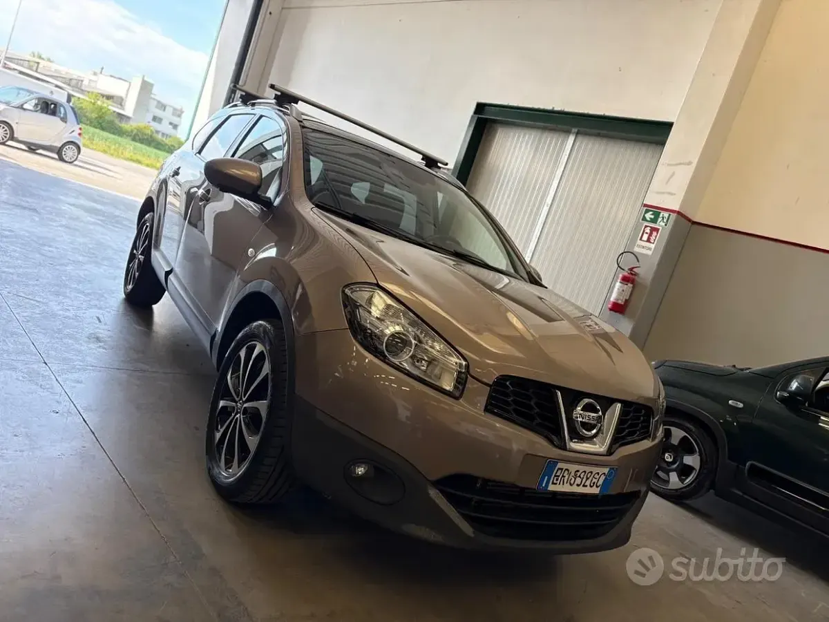 Usata Nissan Qashqai +2 131 CV (96 kW) 2013 Marrone SUV