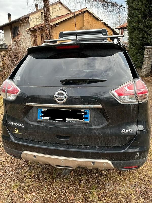 Usata Nissan X-Trail 2017 Nero SUV