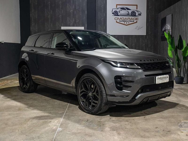 Usata Land Rover Range Rover evoque HSE Dynamic 241 CV (177 kW) 2019 Grigio SUV