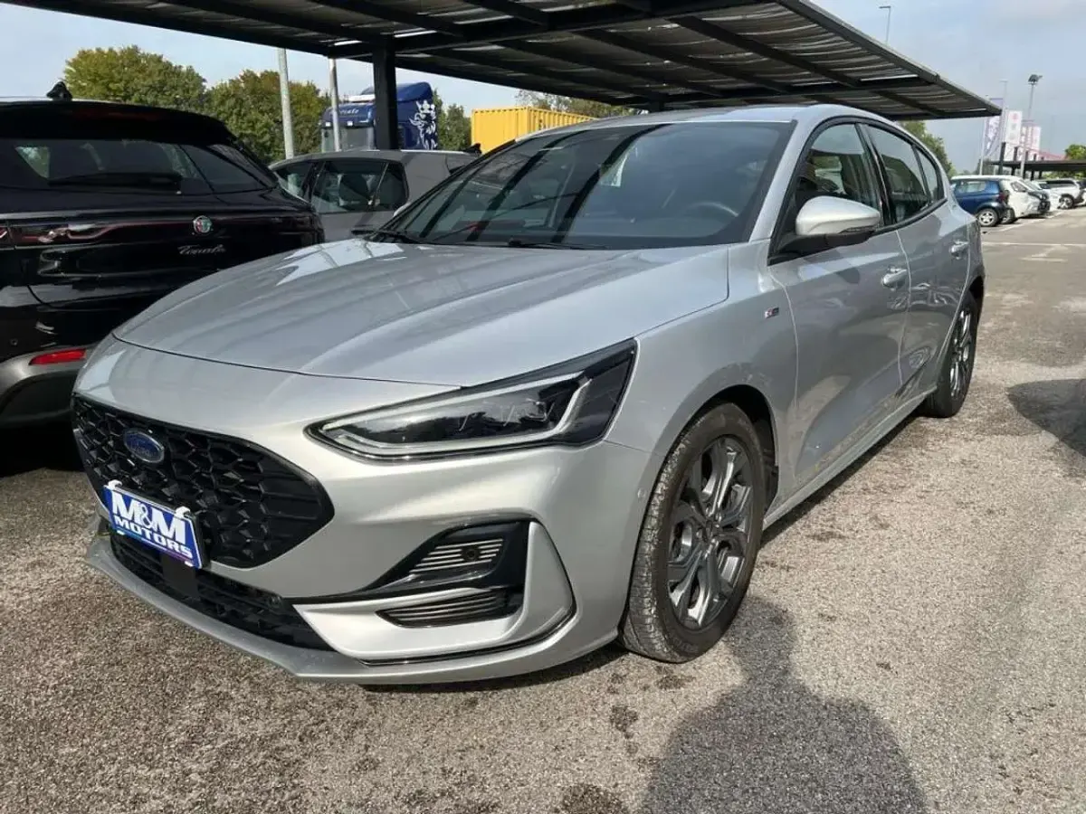 Usata Ford Focus ST-Line 125 CV (91 kW) 2025 Grigio Berlina