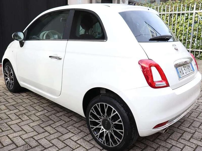 Usata Fiat 500 Dolcevita 70 CV (51 kW) 2023 Bianco Cabrio