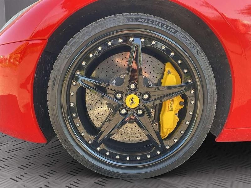 Usata Ferrari 599 620 CV (456 kW) 2009 Rosso corsa Coupé