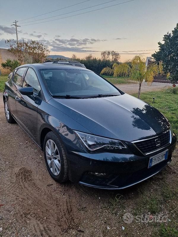 Usata Seat Leon Style 116 CV (85 kW) 2019 Berlina