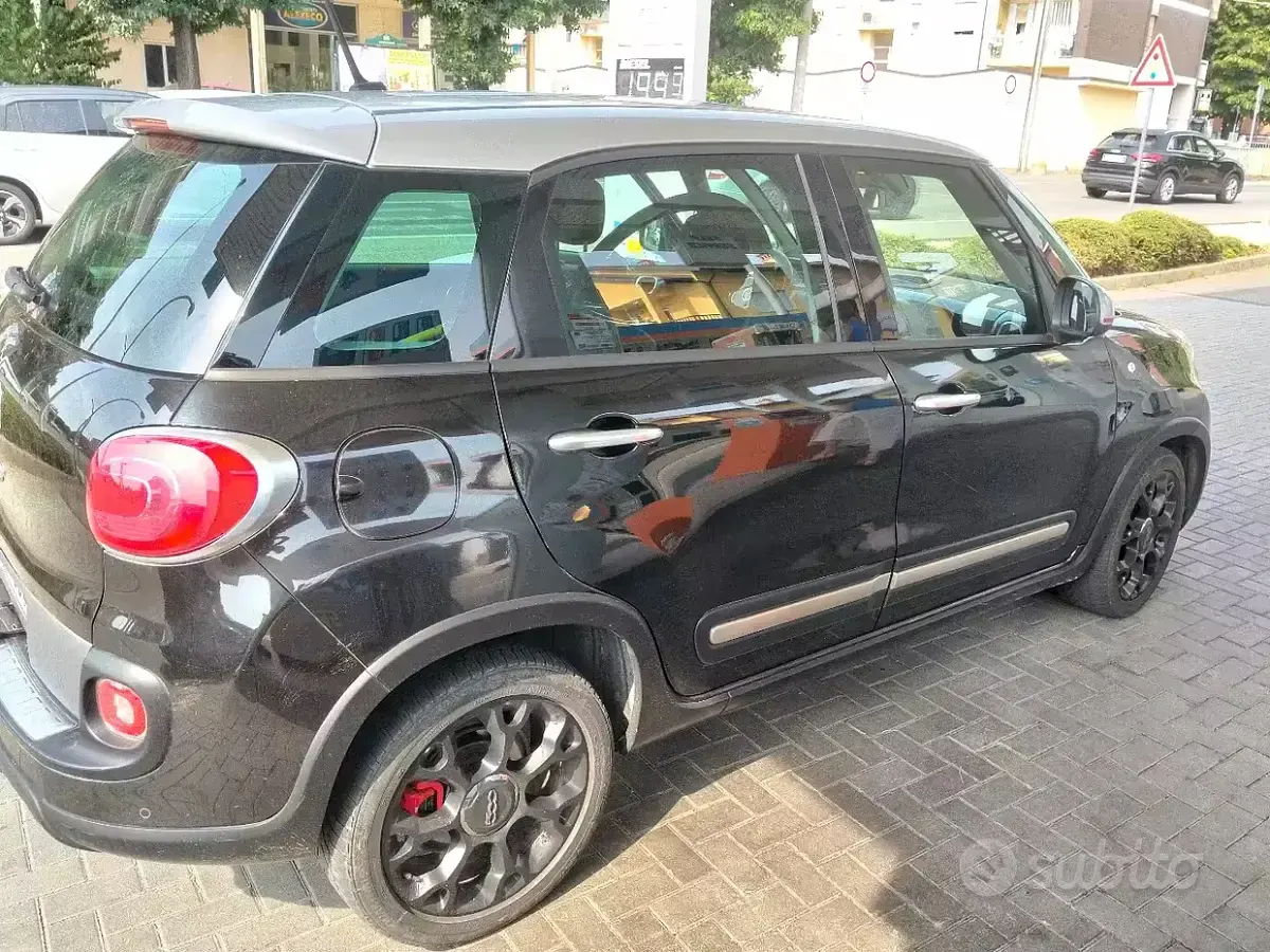 Usata Fiat 500L 120 CV (88 kW) 2014 Monovolume