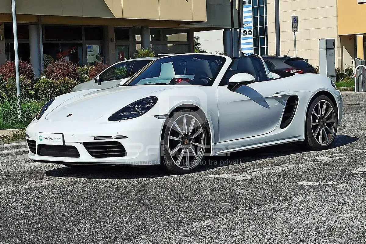 Usata Porsche 718 Boxster 300 CV (220 kW) 2021 Cabrio