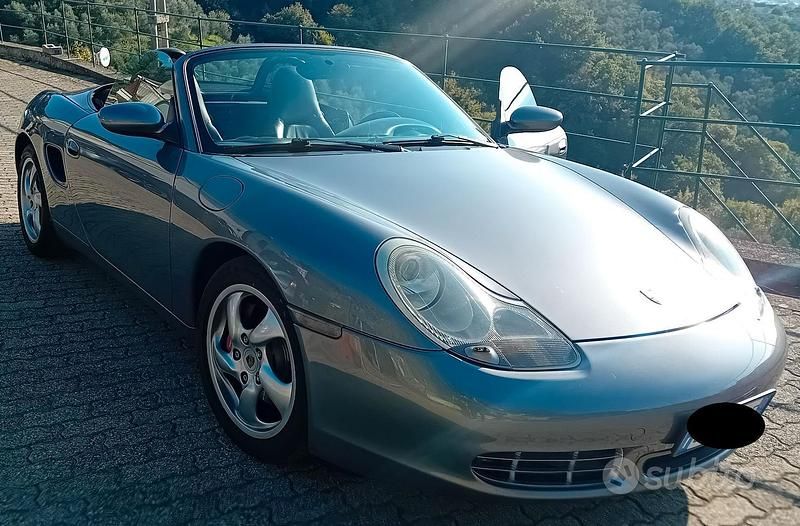 Grigio Usata 2001 Porsche Boxster S Cabrio | 32.000 € (Buon prezzo) - Immagine 1/4