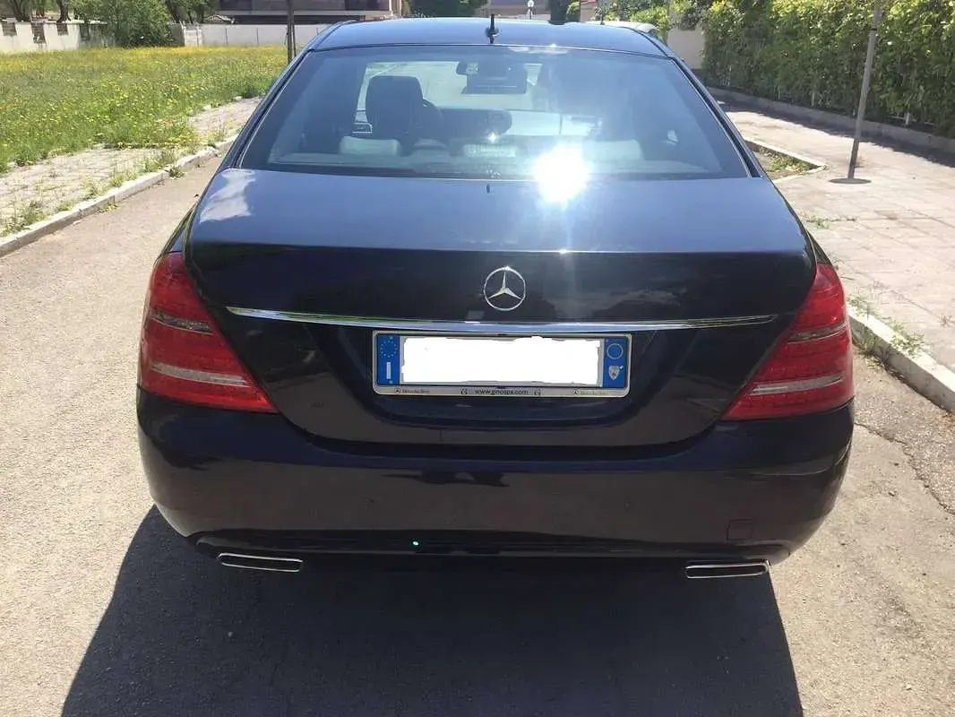 Usata Mercedes S350 Elegance 258 CV (189 kW) 2012 Nero Berlina