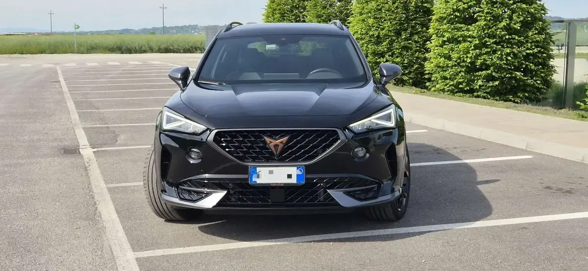 Usata Cupra Formentor 150 CV (110 kW) 2023 Nero SUV