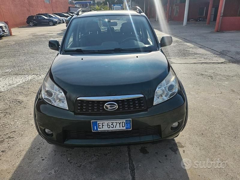 Usata Daihatsu Terios Be You 105 CV (77 kW) 2011 Verde SUV