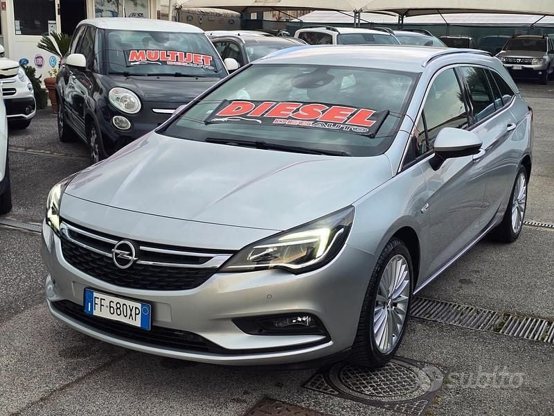 Occasion Opel Astra Dynamic 110 ch (80 kW) 2016 Gris Break