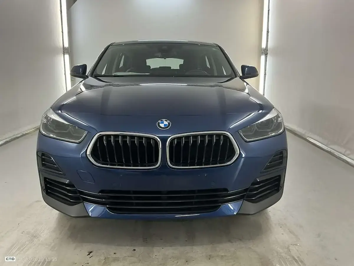 Usata BMW X2 Advantage 116 CV (85 kW) 2022 Blu/azzurro SUV