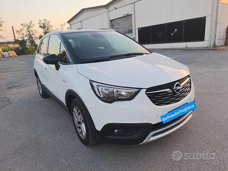 Bianco Usata 2019 Opel Crossland X SUV | 7900 € (Ottimo prezzo) - Immagine 1/4