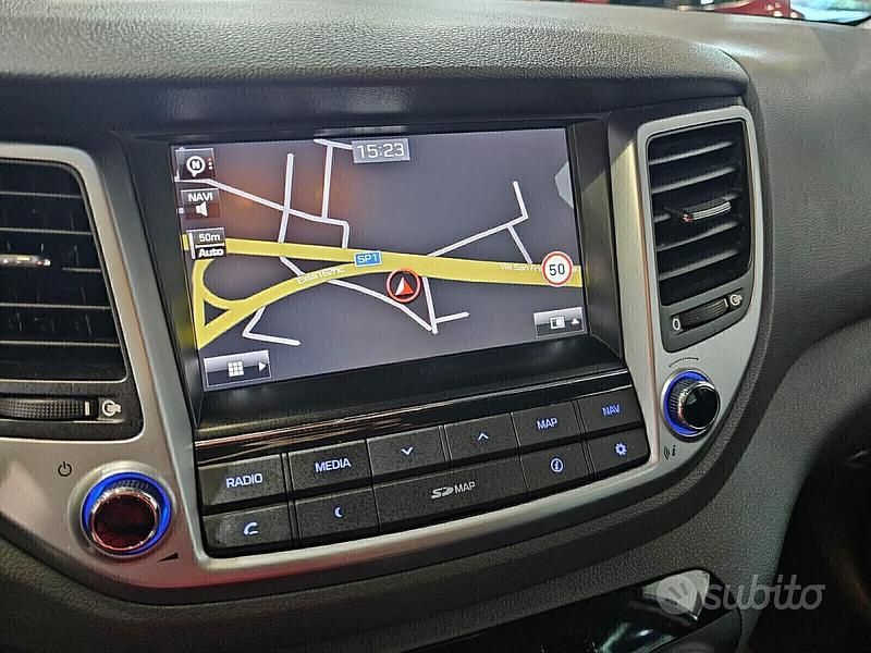 Second-hand Hyundai Tucson 116 CP (85 kW) 2016 Alb SUV