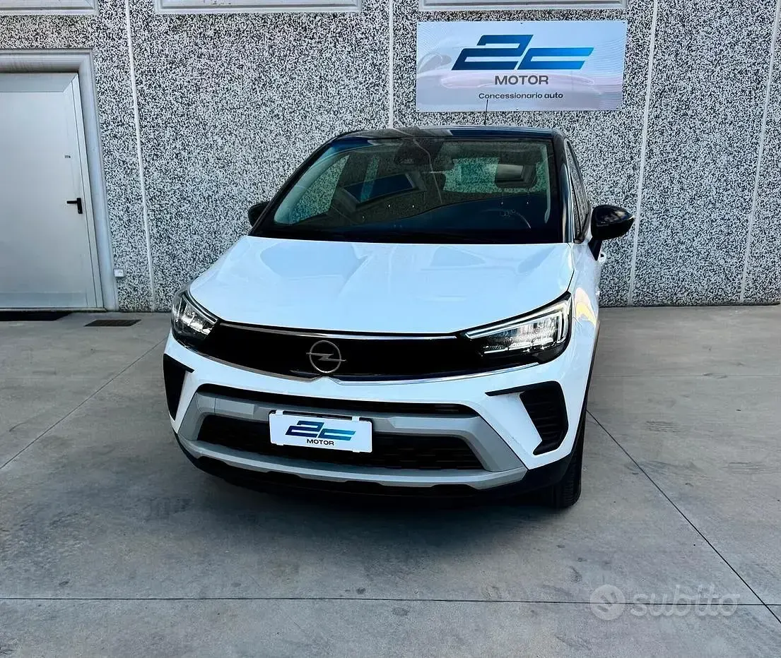 Usata Opel Crossland X Elegance 131 CV (96 kW) 2024 Bianco SUV