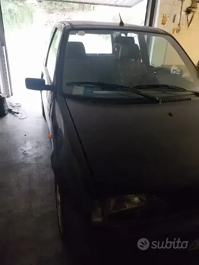 Usata Fiat 500 54 CV (39 kW) 1995 Nero Berlina