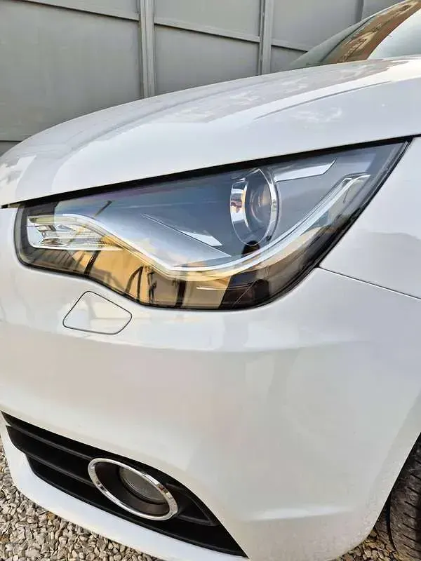 Usata Audi A1 Sportback S-Line 90 CV (66 kW) 2014 Bianco Utilitaria