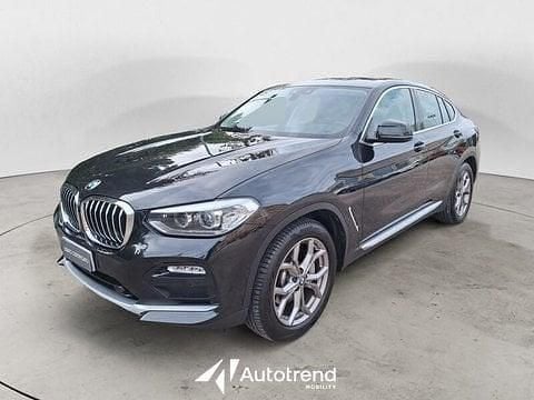 Nero Usata 2019 BMW X4 xLine SUV | 34.800 € (Buon prezzo) - Immagine 1/4