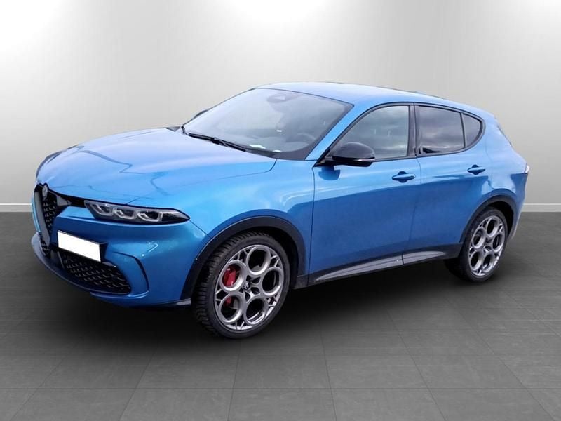 Usata Alfa Romeo Tonale Edizione Speciale 131 CV (96 kW) 2022 Blu SUV