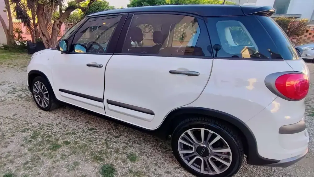 Occasion Fiat 500L Cross 95 ch (69 kW) 2018 Blanc Monospace