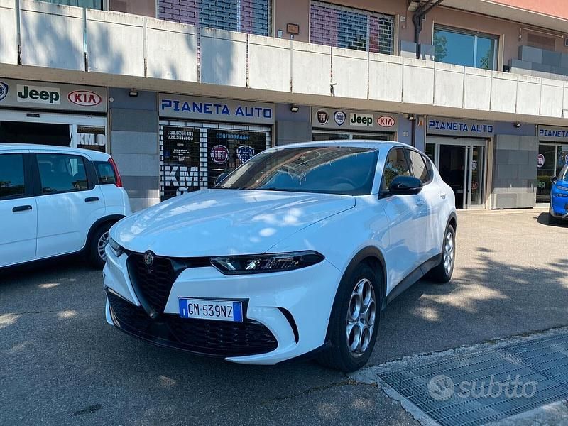 Usata Alfa Romeo Tonale Sprint 131 CV (96 kW) 2023 Bianco SUV